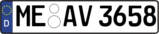 ME-AV3658