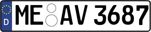 ME-AV3687