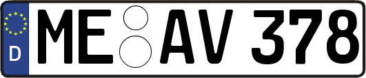 ME-AV378