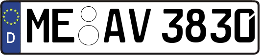 ME-AV3830