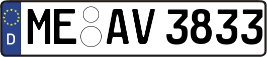 ME-AV3833