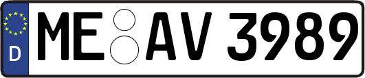 ME-AV3989