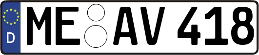 ME-AV418