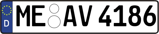 ME-AV4186