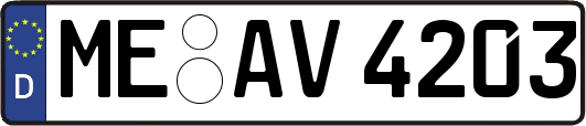 ME-AV4203