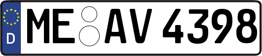 ME-AV4398