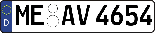 ME-AV4654
