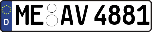 ME-AV4881