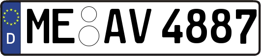 ME-AV4887