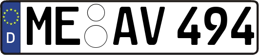 ME-AV494