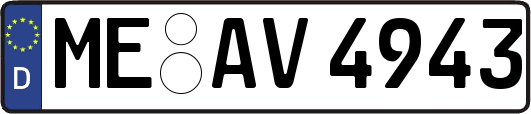 ME-AV4943