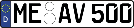 ME-AV500