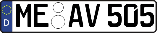 ME-AV505