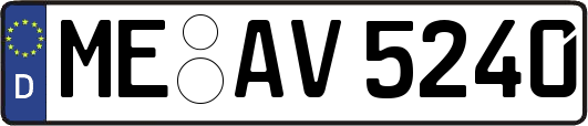 ME-AV5240