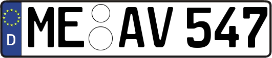 ME-AV547