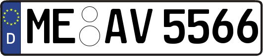 ME-AV5566