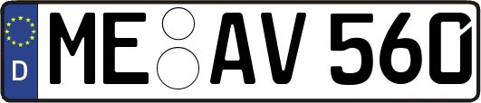 ME-AV560