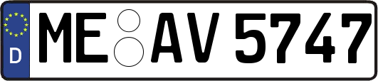 ME-AV5747