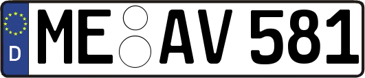 ME-AV581