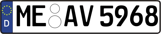 ME-AV5968