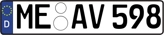 ME-AV598