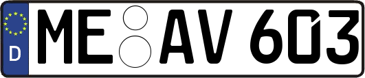ME-AV603