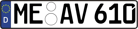 ME-AV610
