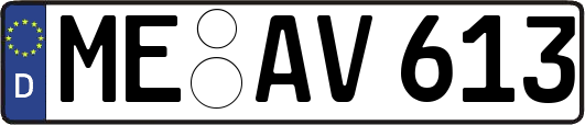 ME-AV613