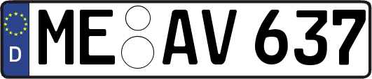 ME-AV637
