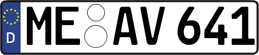 ME-AV641