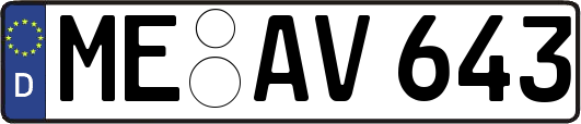 ME-AV643