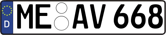 ME-AV668