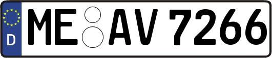 ME-AV7266