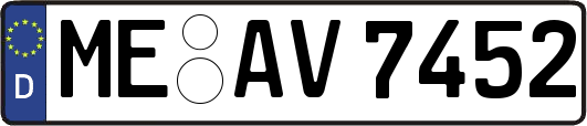 ME-AV7452