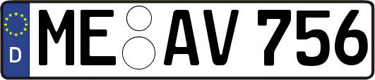 ME-AV756