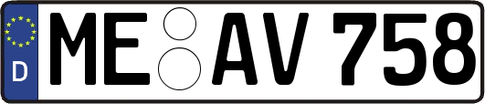 ME-AV758