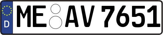 ME-AV7651