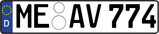 ME-AV774