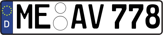 ME-AV778