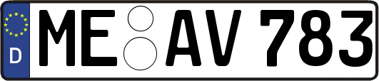 ME-AV783