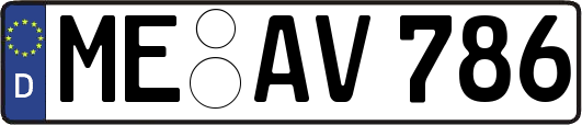 ME-AV786