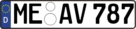 ME-AV787