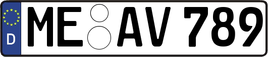 ME-AV789