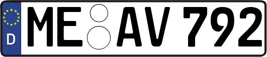 ME-AV792