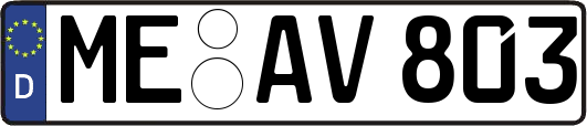 ME-AV803