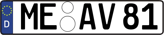 ME-AV81