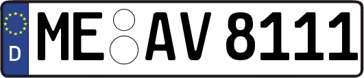 ME-AV8111