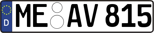 ME-AV815