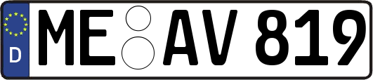 ME-AV819