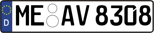 ME-AV8308